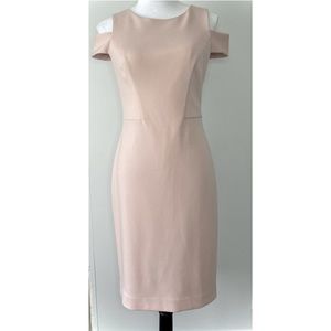 Vince Camuto Women's Cold Shoulder Sheath Dress